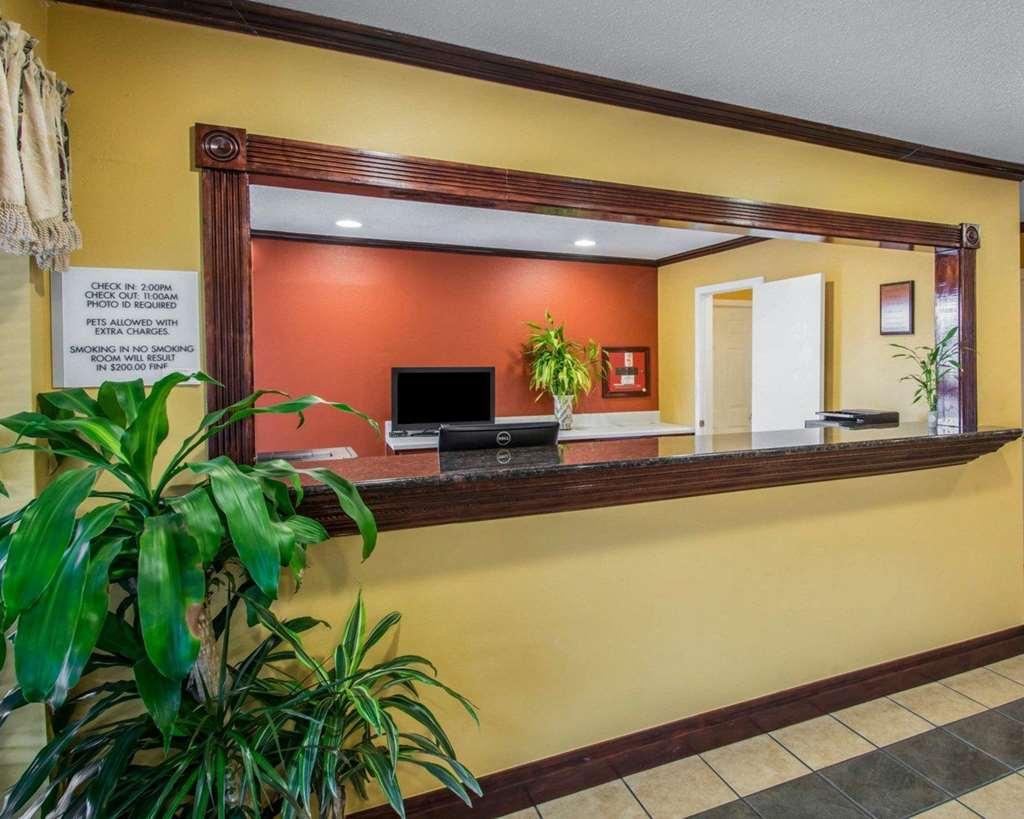 Econo Lodge Defuniak Springs I-10 Інтер'єр фото