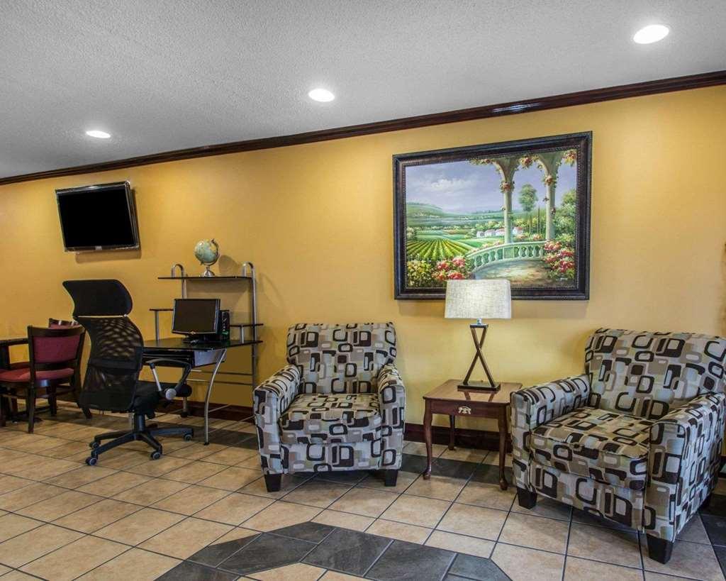 Econo Lodge Defuniak Springs I-10 Інтер'єр фото