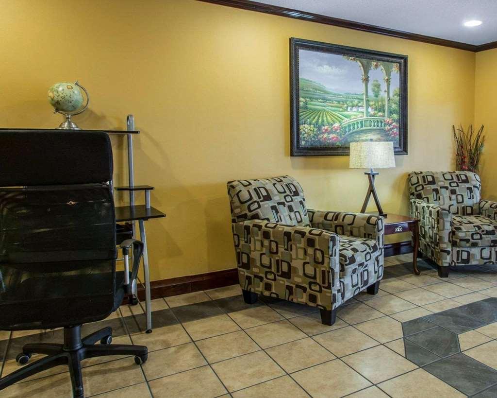Econo Lodge Defuniak Springs I-10 Інтер'єр фото