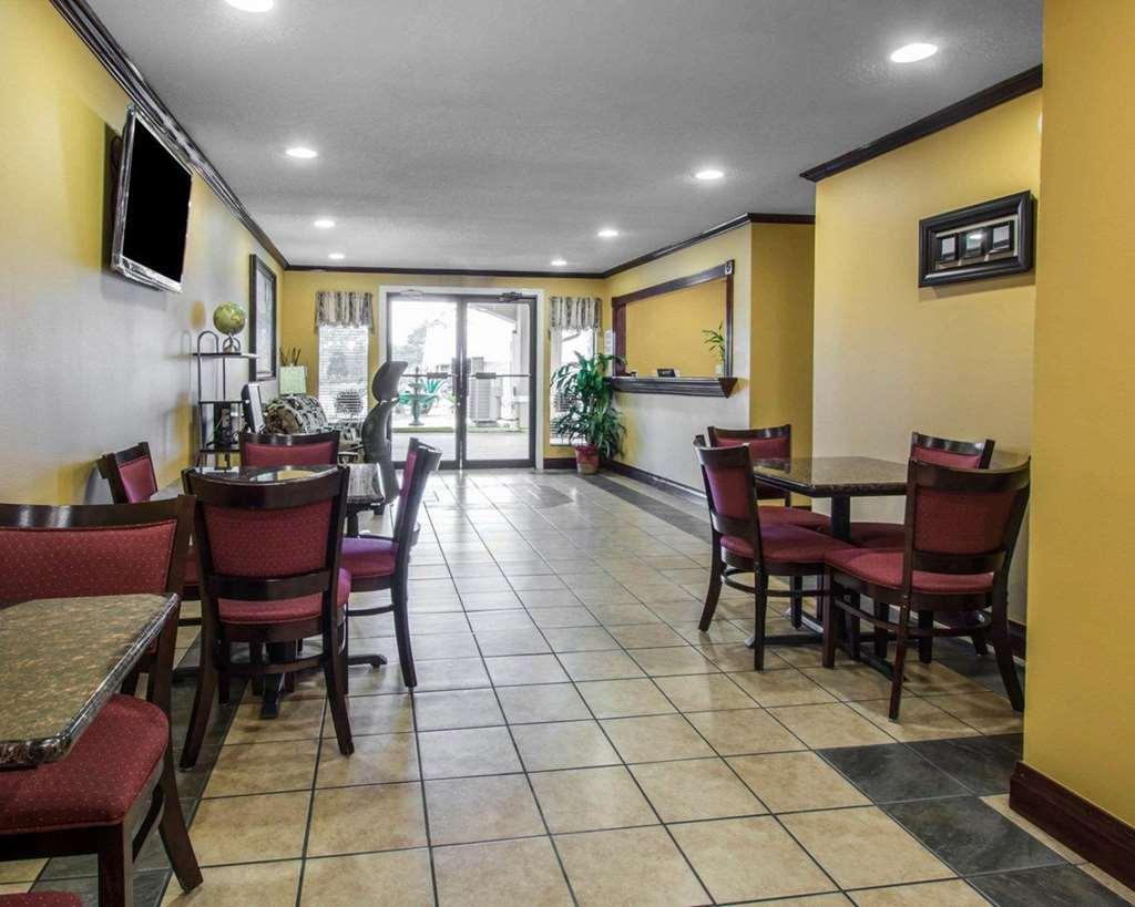 Econo Lodge Defuniak Springs I-10 Ресторан фото