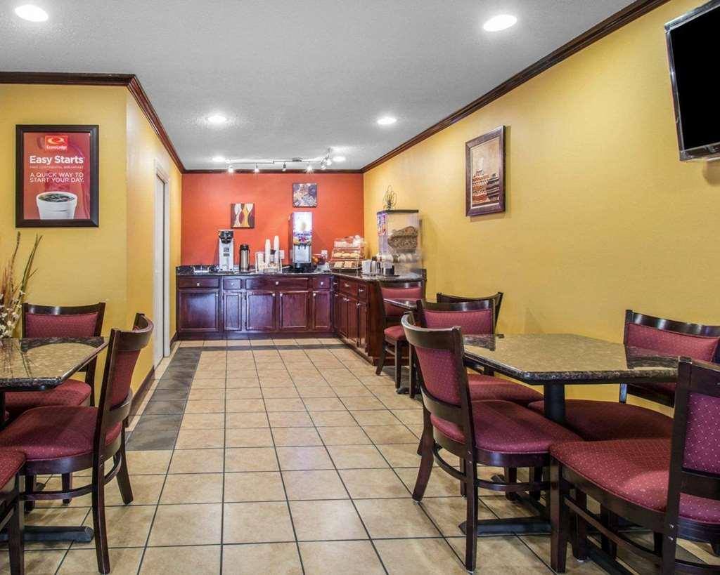 Econo Lodge Defuniak Springs I-10 Ресторан фото
