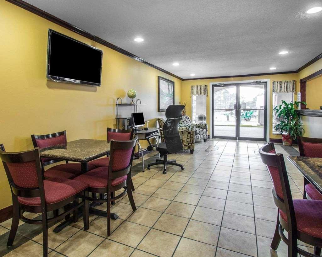 Econo Lodge Defuniak Springs I-10 Ресторан фото