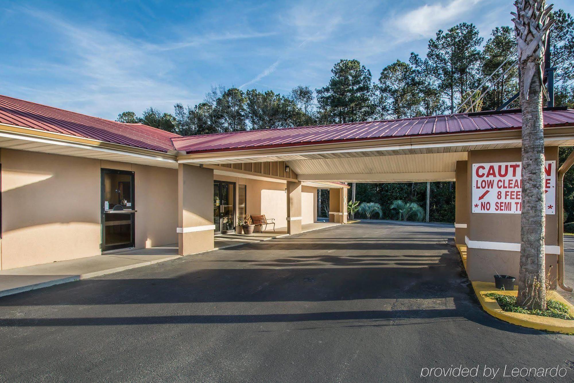 Econo Lodge Defuniak Springs I-10 Екстер'єр фото