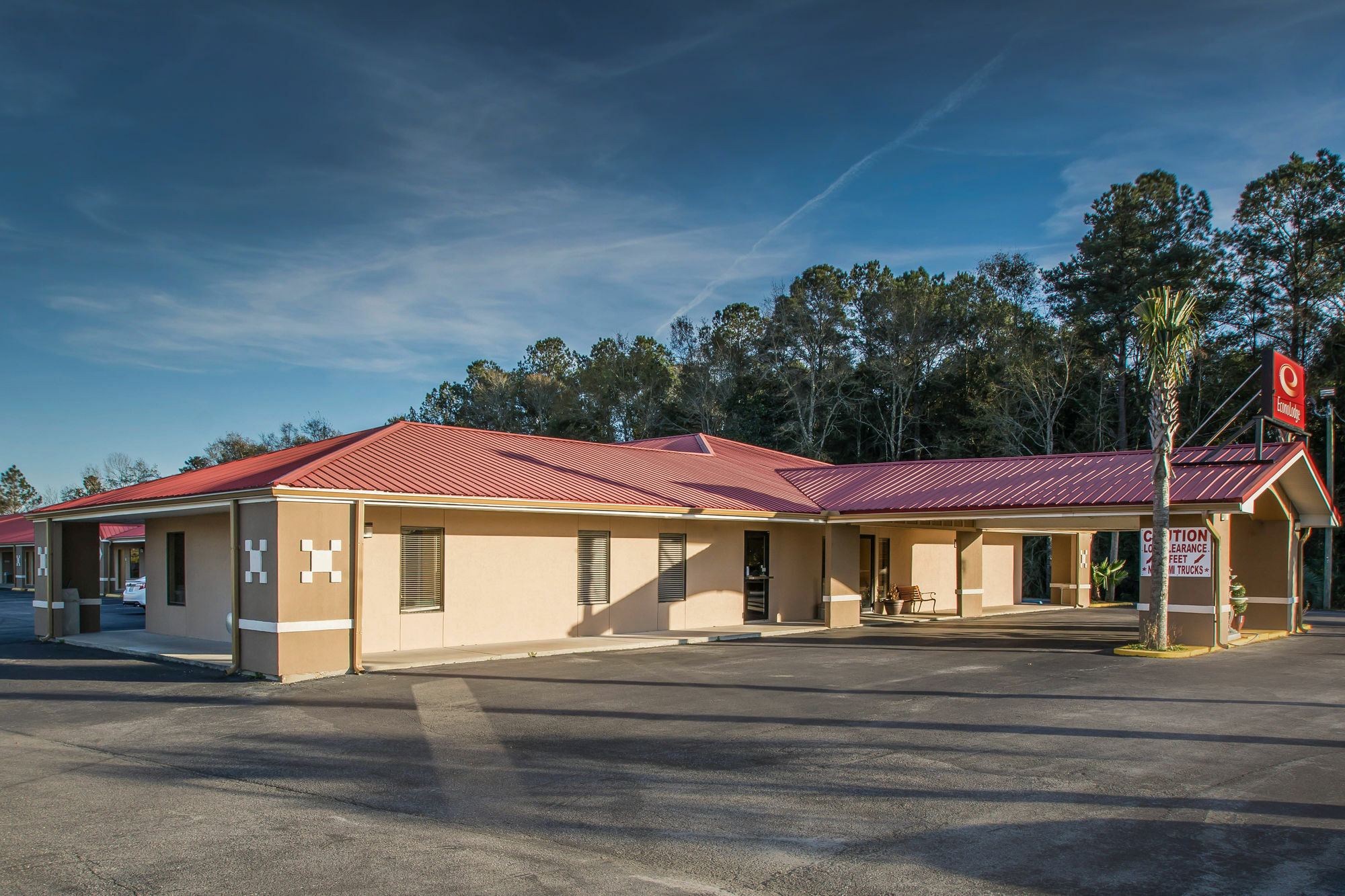 Econo Lodge Defuniak Springs I-10 Екстер'єр фото
