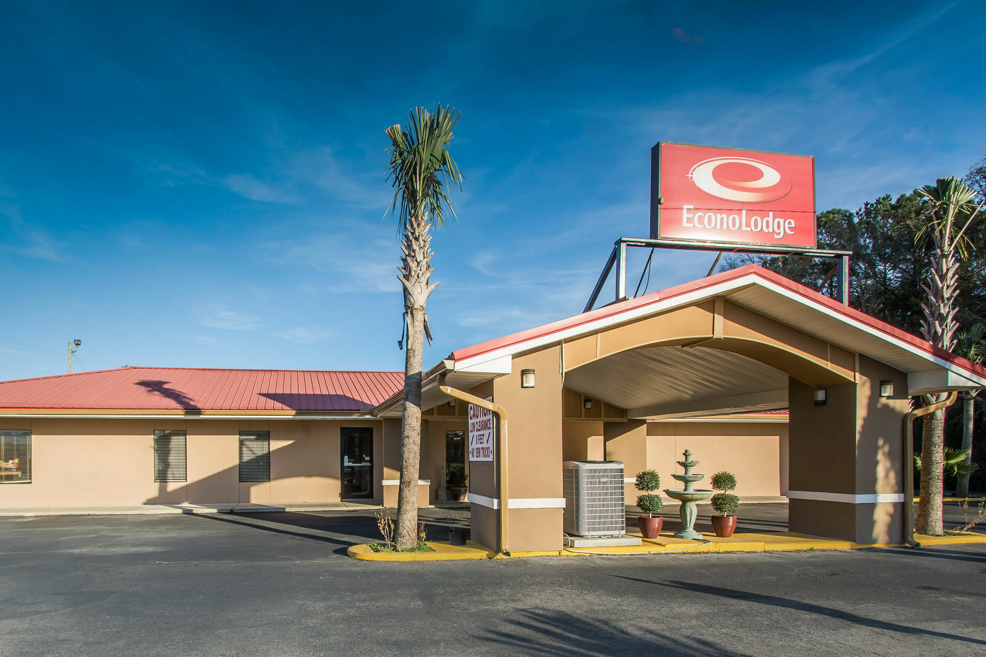 Econo Lodge Defuniak Springs I-10 Екстер'єр фото