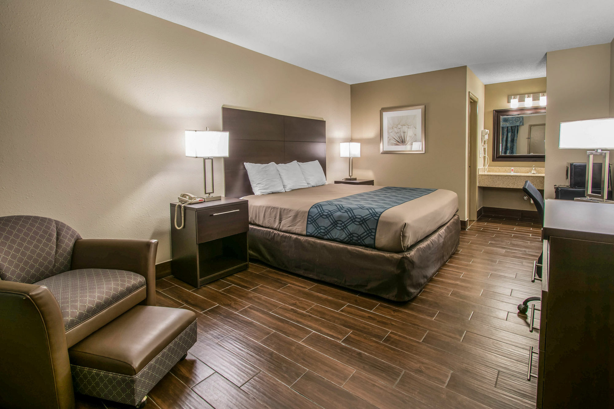 Econo Lodge Defuniak Springs I-10 Екстер'єр фото