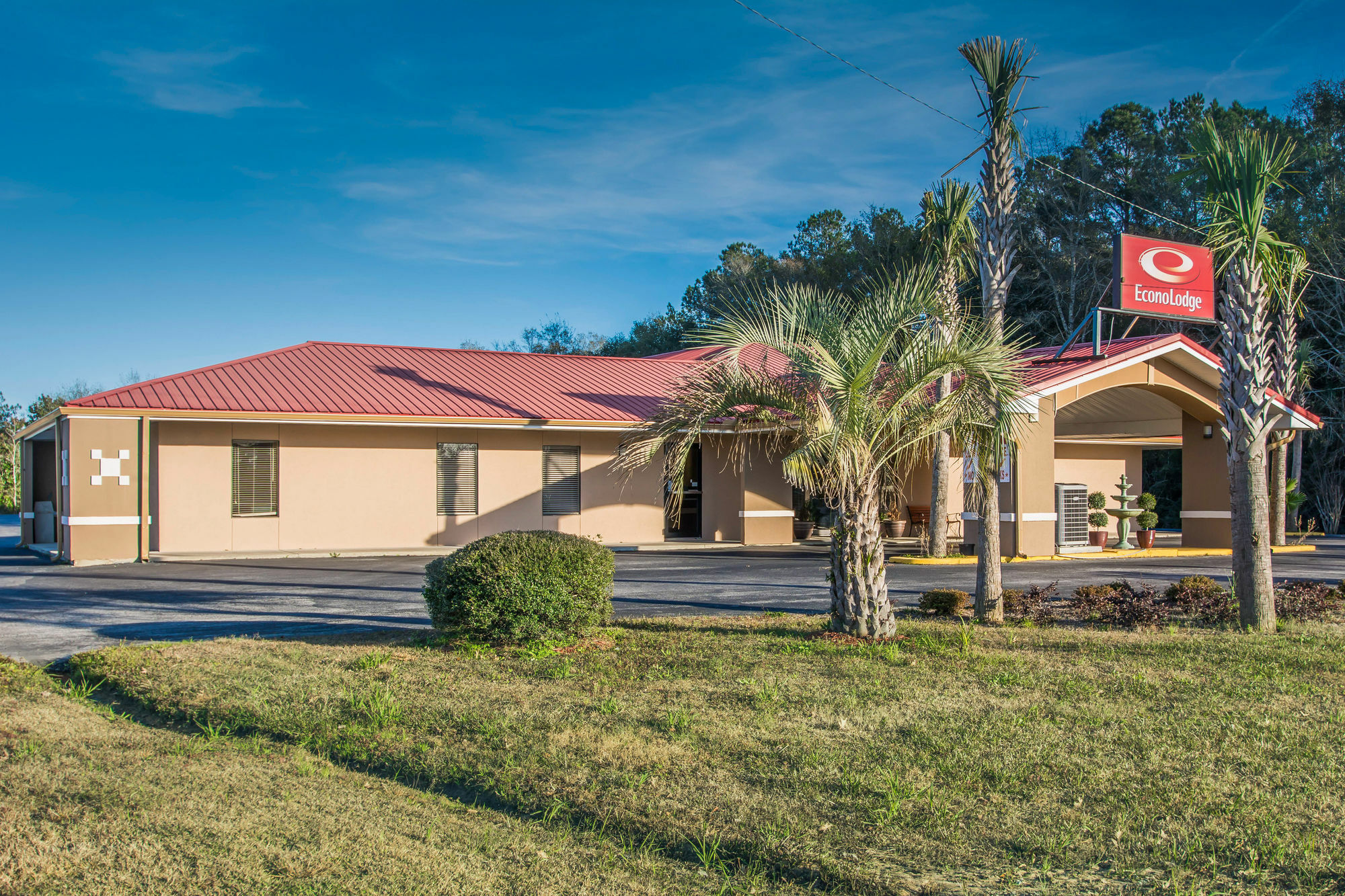 Econo Lodge Defuniak Springs I-10 Екстер'єр фото